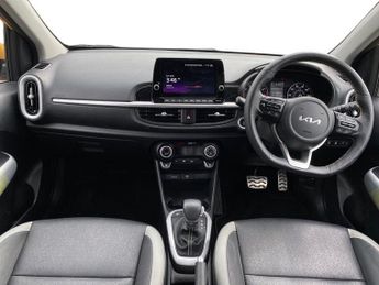 KIA PICANTO 1.0 X-Line S 5Dr Auto
