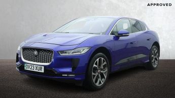 JAGUAR I-PACE 400 90Kwh Hse Suv 5Dr Electric Auto 4Wd (400 Ps)