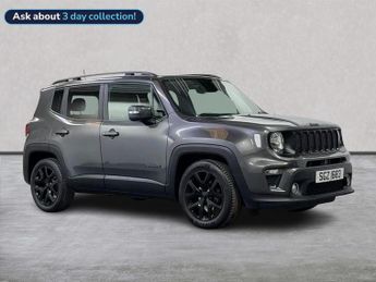 Jeep Renegade 1.0 Gse T3 Night Eagle Suv 5Dr Petrol Manual Euro 6 (S/S) (120 P