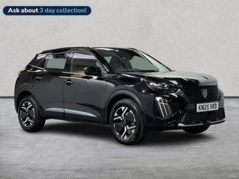 Peugeot 2008 1.2 Gt Suv 5Dr Petrol Hybrid E-Dsc6 Euro 6 (S/S) (136 Ps)