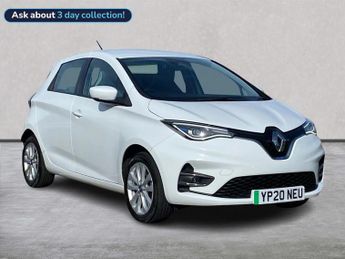 Renault Zoe R135 52Kwh Iconic Hatchback 5Dr Electric Auto (I, Rapid Charge) 