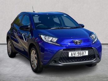 Toyota AYGO 1.0 Vvt-I Pure Hatchback 5Dr Petrol X-Shift Euro 6 (S/S) (72 Ps)