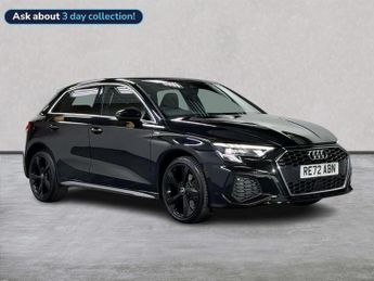 Audi A3 1.4 Tfsie 40 S Line Sportback 5Dr Petrol Plug-In Hybrid S Tronic