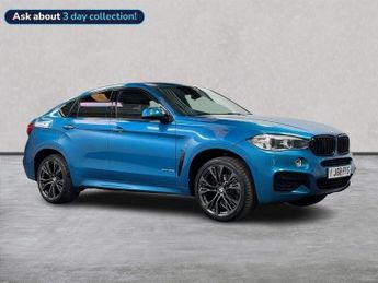 BMW X6 3.0 40D M Sport Edition Suv 5Dr Diesel Auto Xdrive Euro 6 (S/S) 