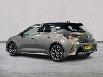 TOYOTA COROLLA 1.8 Vvt-H Gpf Excel Hatchback 5Dr Petrol Hybrid Cvt Euro 6 (S/S)