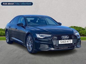 AUDI A6 2.0 Tdi 40 Black Edition Saloon 4Dr Diesel S Tronic Quattro Euro