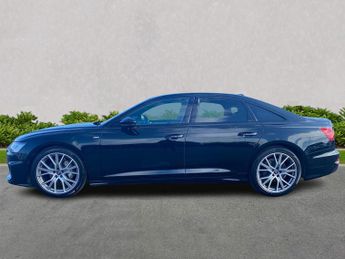 AUDI A6 2.0 Tdi 40 Black Edition Saloon 4Dr Diesel S Tronic Quattro Euro