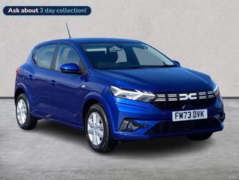 Dacia Sandero 1.0 Tce Bi-Fuel Expression Hatchback 5Dr Bi Fuel Manual Euro 6 (
