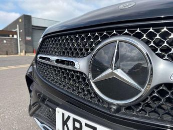 MERCEDES-BENZ GLC COUPE Glc 300D 4Matic Amg Line Premium 5Dr 9G-Tronic