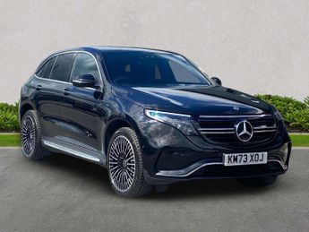 MERCEDES-BENZ EQC Eqc 400 300Kw Amg Line Premium 80Kwh 5Dr Auto