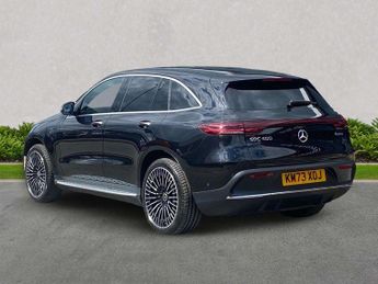 MERCEDES-BENZ EQC Eqc 400 300Kw Amg Line Premium 80Kwh 5Dr Auto