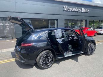MERCEDES-BENZ EQC Eqc 400 300Kw Amg Line Premium 80Kwh 5Dr Auto