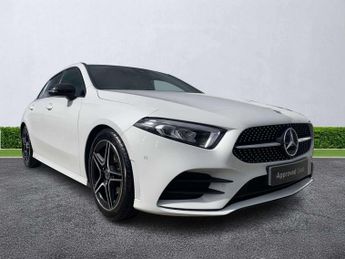 Mercedes A Class A180 Amg Line Executive 5Dr Auto