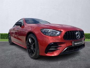 Mercedes E Class E53 4Matic+ Night Ed Premium Plus 2Dr Tct