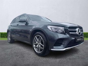 Mercedes GLC Glc 220D 4Matic Amg Line 5Dr 9G-Tronic