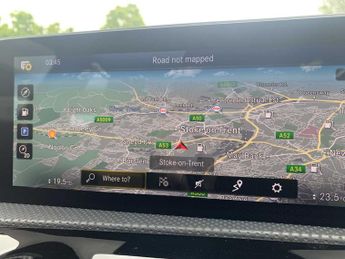 MERCEDES-BENZ A CLASS A200 Amg Line Premium 5Dr Auto