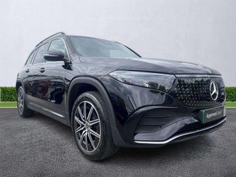 MERCEDES-BENZ EQB Eqb 250+ 140Kw Amg Line Executive 70.5Kwh 5Dr Auto