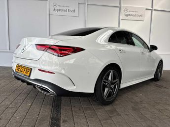 MERCEDES-BENZ CLA Cla 180 Amg Line Premium 4Dr Tip Auto
