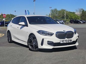 BMW 118 118I [136] M Sport 5Dr [Live Cockpit Professional]