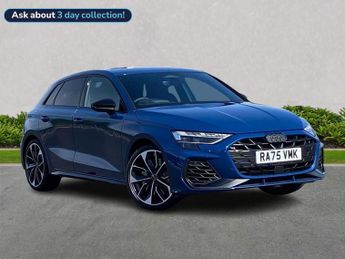 Audi A3 2.0 Tfsi Black Edition Sportback 5Dr Petrol S Tronic Quattro Eur
