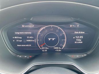 AUDI TT 2.0 Tfsi 40 Final Edition Coupe 3Dr Petrol S Tronic Euro 6 (S/S)