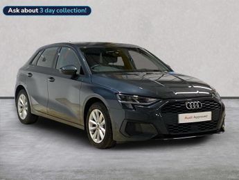 Audi A3 1.5 Tfsi 35 Technik Sportback 5Dr Petrol S Tronic Euro 6 (S/S) (