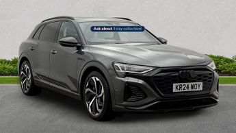 AUDI Q8 55 Black Edition Suv 5Dr Electric Auto Quattro 114Kwh (11Kw Char