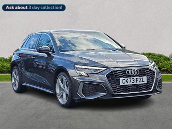Audi A3 30 Tfsi S Line 4Dr