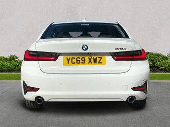 BMW 3 SERIES 2.0 318D Se Saloon 4Dr Diesel Auto Euro 6 (S/S) (150 Ps)