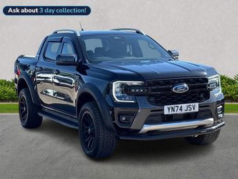 Ford Ranger Pick Up Double Cab Wildtrak 2.0 Ecoblue 205 Auto