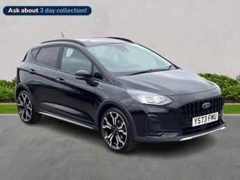 Ford Fiesta 1.0 Ecoboost Hybrid Mhev 125 Active X 5Dr