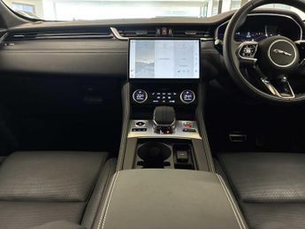 JAGUAR F-PACE 2.0 P400E R-Dynamic Hse Black 5Dr Auto Awd