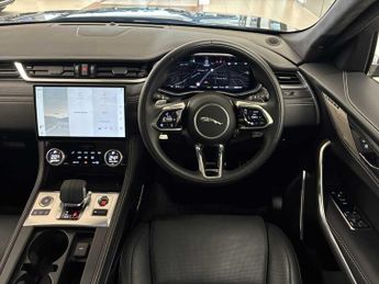 JAGUAR F-PACE 2.0 P400E R-Dynamic Hse Black 5Dr Auto Awd
