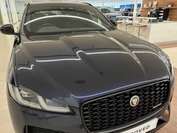 JAGUAR F-PACE 2.0 P400E R-Dynamic Hse Black 5Dr Auto Awd