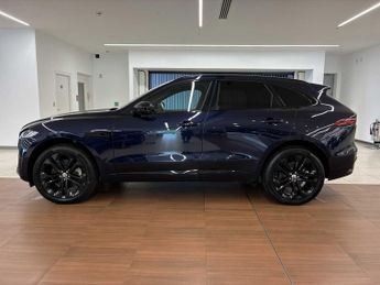 JAGUAR F-PACE 2.0 P400E R-Dynamic Hse Black 5Dr Auto Awd