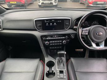 KIA SPORTAGE 1.6 T-Gdi Gt-Line S Suv 5Dr Petrol Dct Awd Euro 6 (S/S) (174 Bhp