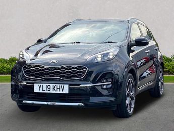 KIA SPORTAGE 1.6 T-Gdi Gt-Line S Suv 5Dr Petrol Dct Awd Euro 6 (S/S) (174 Bhp