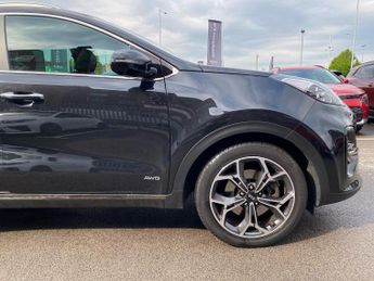 KIA SPORTAGE 1.6 T-Gdi Gt-Line S Suv 5Dr Petrol Dct Awd Euro 6 (S/S) (174 Bhp