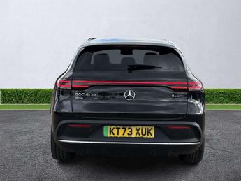 MERCEDES-BENZ EQC Eqc 400 300Kw Amg Line Edition 80Kwh 5Dr Auto