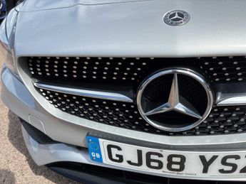 MERCEDES-BENZ CLA Cla 220D Amg Line 4Dr Tip Auto