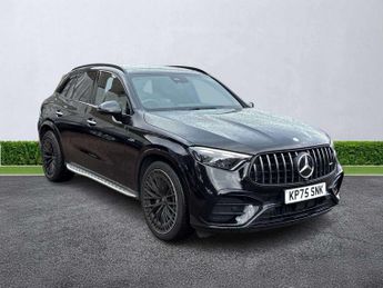 Mercedes GLC Glc 43 4Matic Night Edition Premium Plus 5Dr