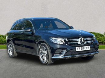 Mercedes GLC Glc 250 4Matic Amg Line Premium 5Dr 9G-Tronic