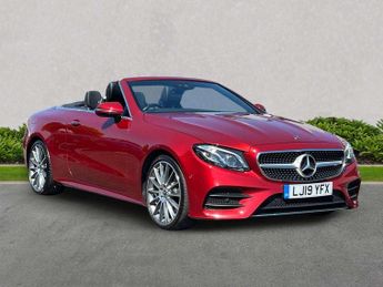 Mercedes E Class E220D Amg Line 2Dr 9G-Tronic