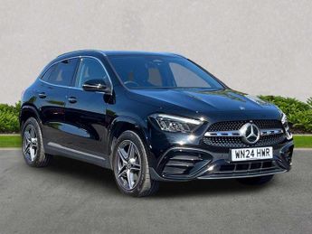 Mercedes GLA Gla 250E Amg Line Executive 5Dr Auto