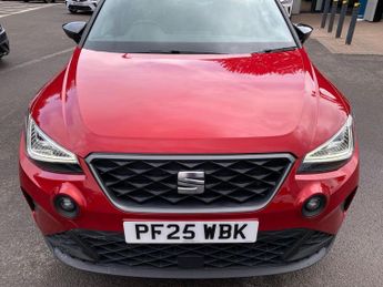 SEAT ARONA 1.0 Tsi Fr Sport Suv 5Dr Petrol Dsg Euro 6 (S/S) (115 Ps)