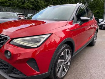 SEAT ARONA 1.0 Tsi Fr Sport Suv 5Dr Petrol Dsg Euro 6 (S/S) (115 Ps)