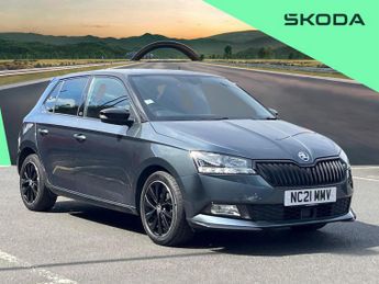 Skoda Fabia 1.0 Tsi Monte Carlo Hatchback 5Dr Petrol Manual Euro 6 (S/S) (95