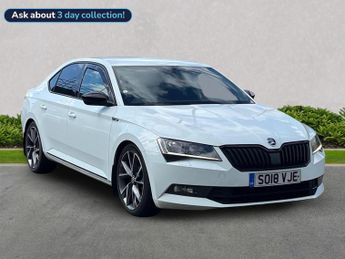 Skoda Superb 2.0 Tsi Sportline Hatchback 5Dr Petrol Dsg Euro 6 (S/S) (220 Ps)