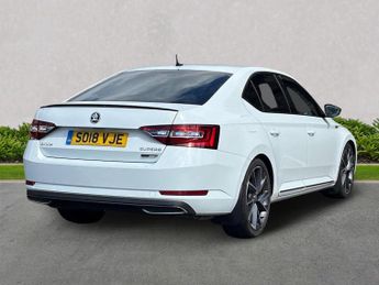 SKODA SUPERB 2.0 Tsi Sportline Hatchback 5Dr Petrol Dsg Euro 6 (S/S) (220 Ps)