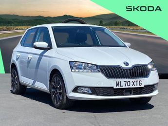 Skoda Fabia 1.0 Se Drive Hatchback 5Dr Petrol Manual Euro 6 (S/S) (60 Ps)